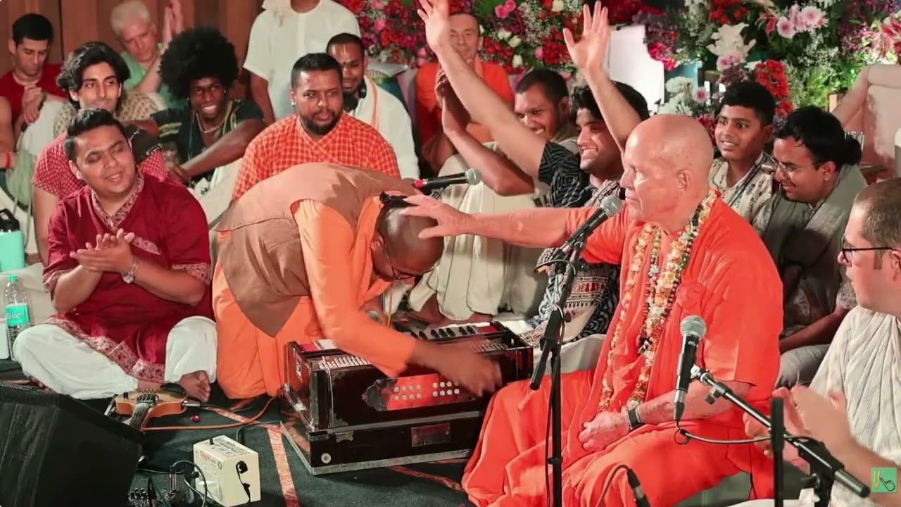 2026.01.12 лекция после окончания фестиваля в Сурате | BB Govinda Swami | Sri Vrindavan Dham Online