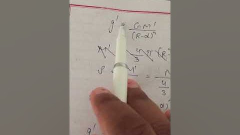 Effect of Depth on Acceleration Due to Gravity