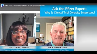 Ask A Pfizer Expert: Why Is Diversity In Clinical Trials Important?