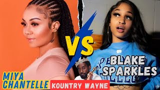 Kountry Wayne Miya Chantelle VS Blake Sparkles Lifestyle, Biography Comparison