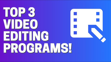 TOP 3 Best Video editors Low Spec Notebooks!