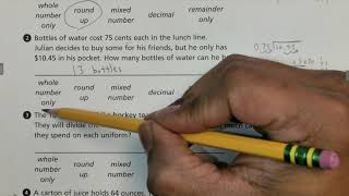 5-4 Interpret the Remainder