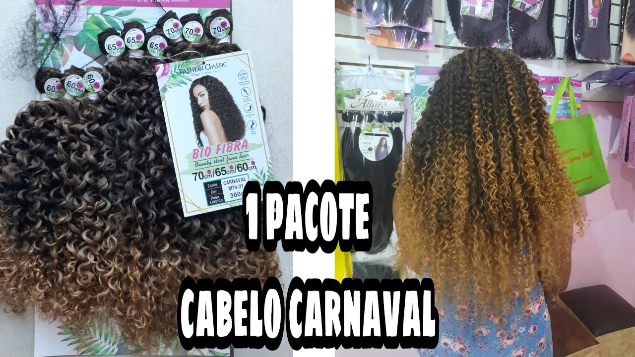Cabelo Bio Vegetal - Fashion Classic - Carnaval
