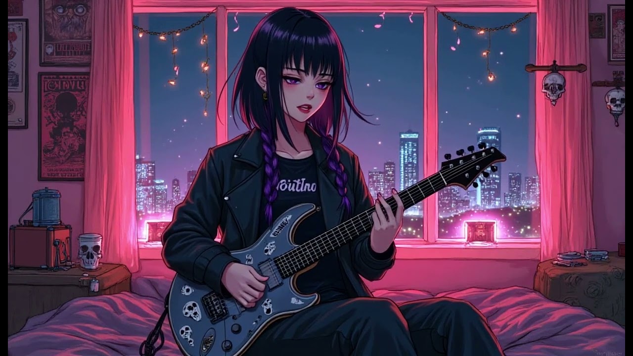 Lo-Fi Guitar for Focus | Smooth Music for Study & Productivity"