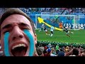 Argentina vs Francia 3-4 REACCIONES DE UN HINCHA EN RUSIA MUNDIAL 2018