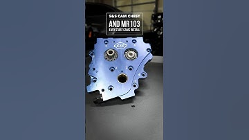 S&S Cam Chest & MR103 Easy Start Cams Install