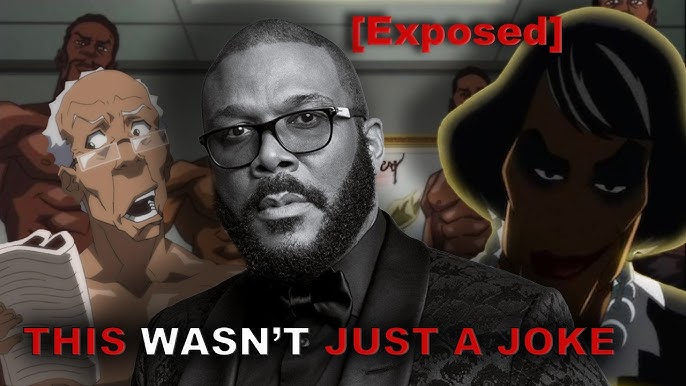 How The Boondocks Predicted Tyler Perry's Darkest Allegations - YouTube