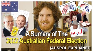 A Summary Of The 2022 Australia Federal Election | AUSPOL EXPLAINED