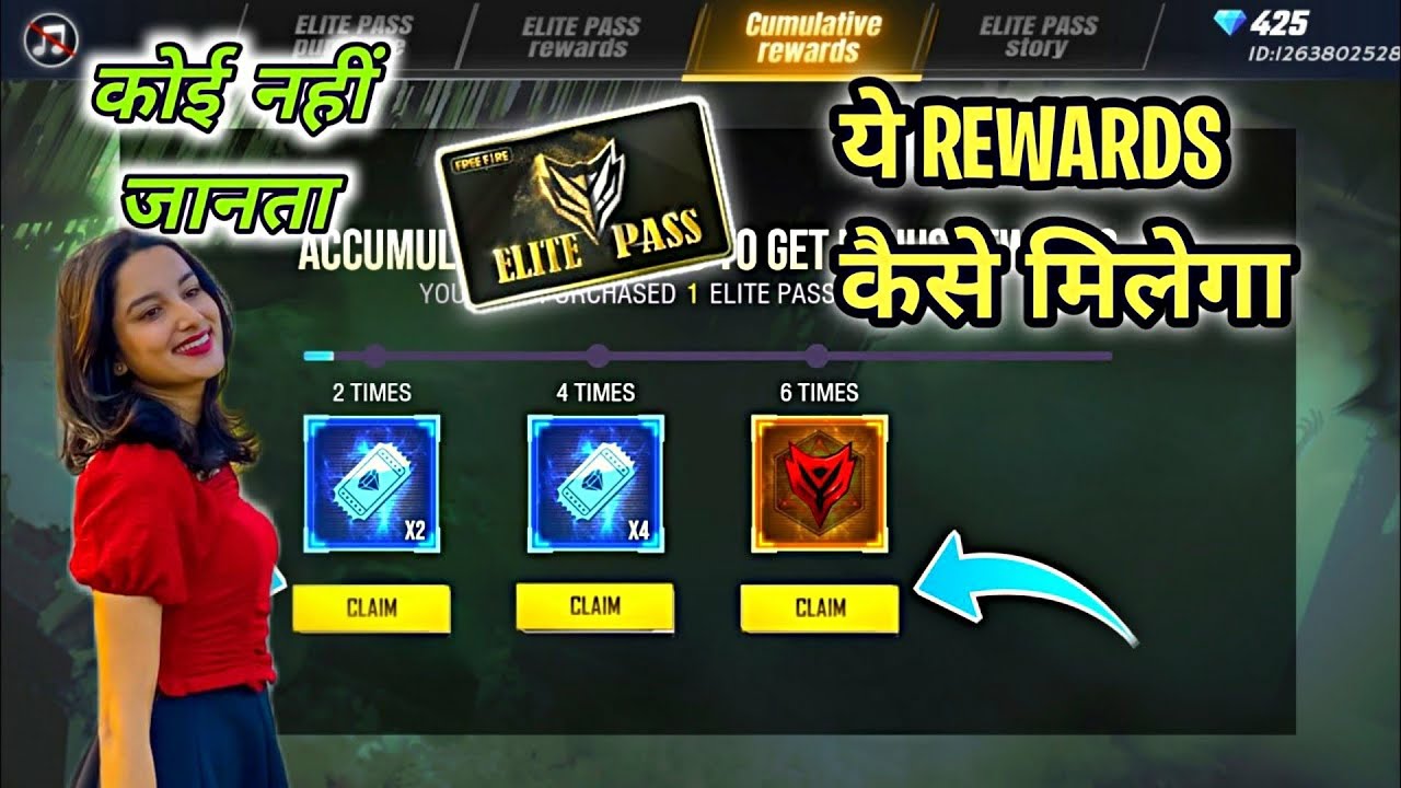 FREE Elite Pass Club Avatar & Banner Free Fire