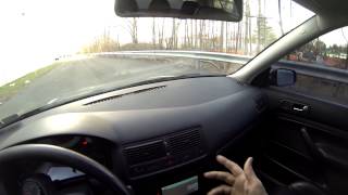 Athlete Statistics Review for  2005 VW Golf GTI 1.8L Turbo 5-speed manual 2 door hatchback test-drive part 1