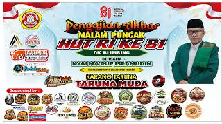 Download lagu Live REBANA WALISONGO & KH.MA'RUF ISLAMUDIN -RSM AUDIO - HUT RI 81TH Ds. Blimbing,Cangkol 17-08-2026