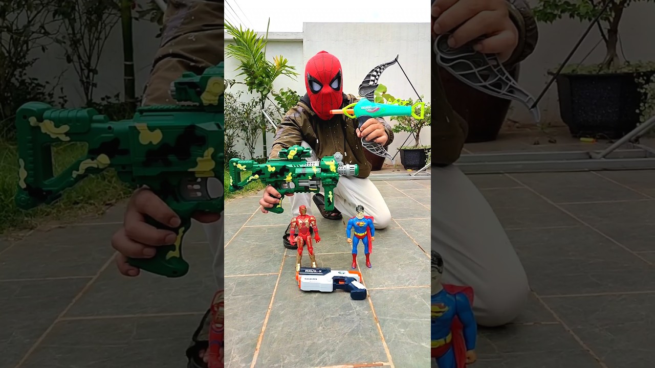 three gun unboxing and testing 🔥