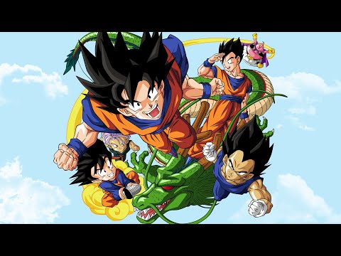 ドラゴンボールZ OP2 WE GOTTA POWER 1時間耐久 ノンストップ