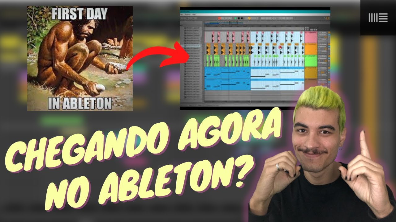 ABLETON LIVE PARA INICIANTES [ Tutorial / Aula Começando Do Zero ]