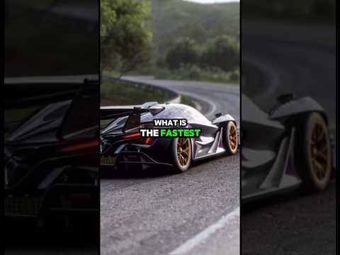 What is the FASTEST CAR in Forza Horizon 5?