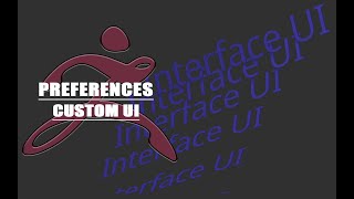 【ZBrush 2022】【memo】Preferences : Custom UI