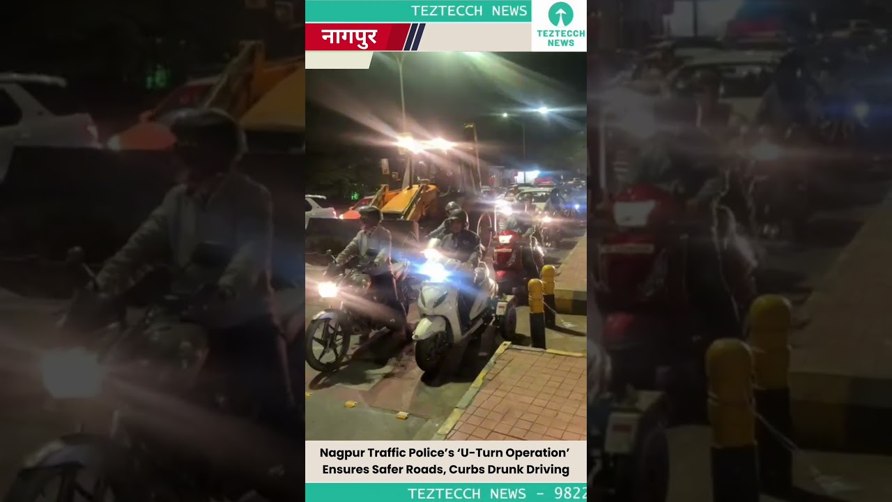 Safety First in Nagpur!