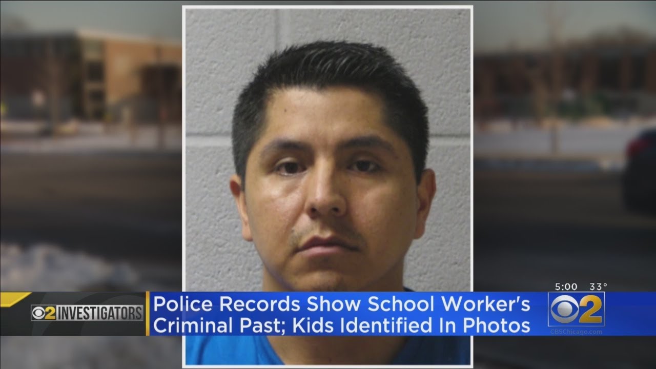 School Bathroom Camera Suspect Had History Of Lewd Conduct - YouTube