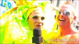 LONDON PRIDE 2010: A video by Chris Geary