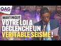 Martinique  votre loi a dclench un vritable sisme   jeanphilippe nilor  qag