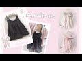🎀 sew with me | diy pinterest babydoll top ⋆𐙚₊˚