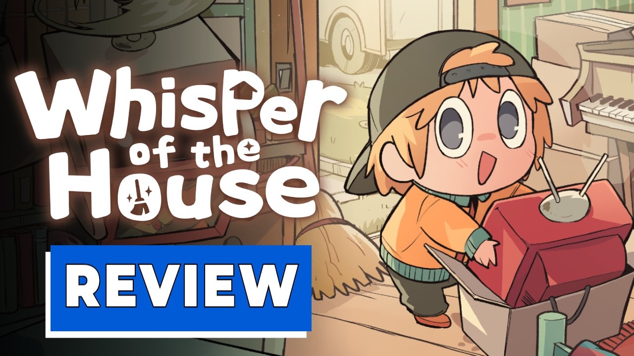 Whisper of the House Gameplay Video