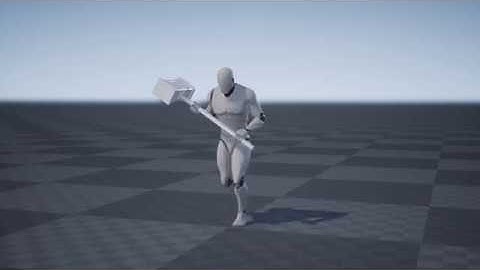 Hammer Animation Set for UE4