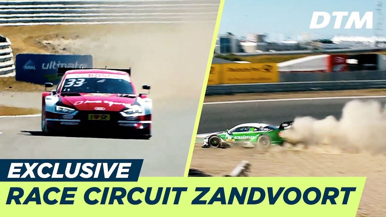 motorola g7 Zandvoort's Race Circuit - always a challenge! - DTM Exclusive
