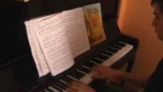 Wicked Piano in full Part 6 - One Short Day, in the Wizards chamber.