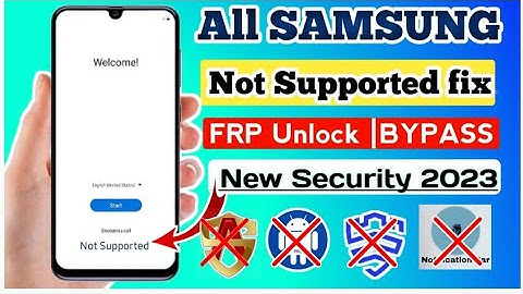 Samsung Galaxy A03 Frp Bypass New Security Android 12/13 fix clear data not supported 2023