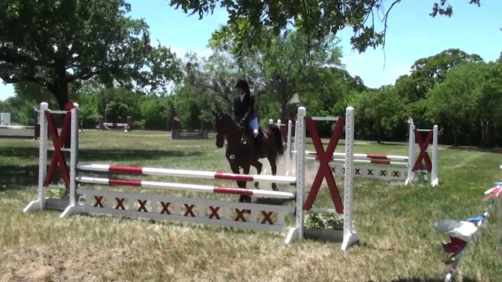 Anna Honeycutt & Two Out Rally Greenwood Farm Hors...