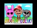 Sprunki but it’s Brahim O3li