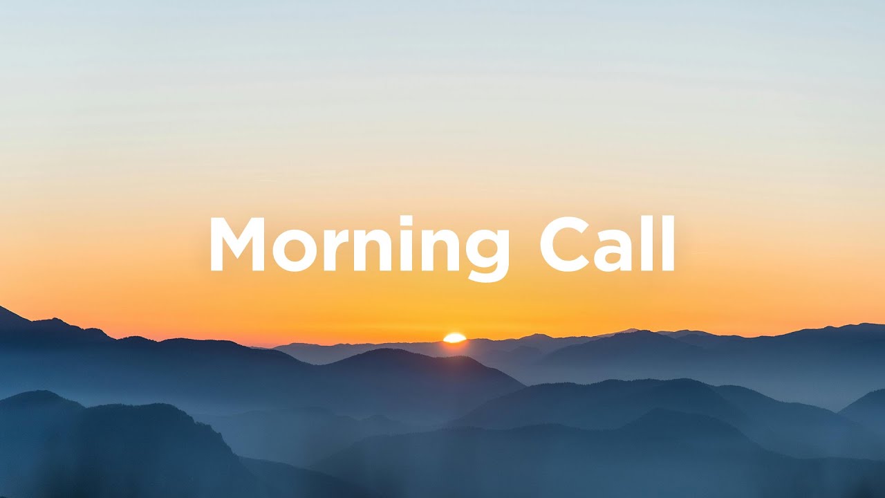 Morning Call Playlist 🦋 Chill Tracks to Enjoy Your Morning - YouTube