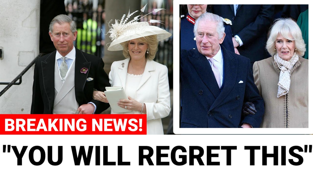 King Charles Shocks the Nation Camilla Exposed in Scandal! YouTube