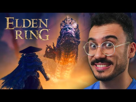 مار غول‌ پیکر و چالش‌های عجیب پیش رو! ☠️Elden Ring