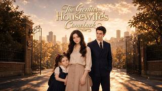 【FULL】The Genius Housewife's Comeback #AIDrama #CEO #SecretBaby #AlphaRomance