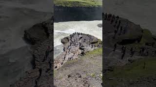 Amazing Waterfall in Iceland