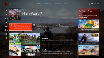 Xbox One March Update Walkthrough