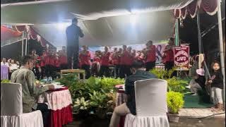 Musik bambu harapan negara lowu