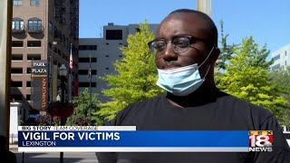 Prayer vigil honors those who have died from police violence