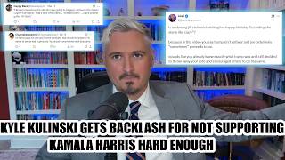 Kyle Kulinski Gets HUGE Backlash From His OWN Fans...