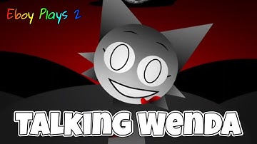 Talking Tom Cat but with Wenda [Sprunki: Talking Wenda]