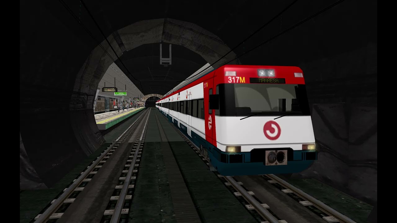 Viajem No Metro Madrid Numa Renfe 447