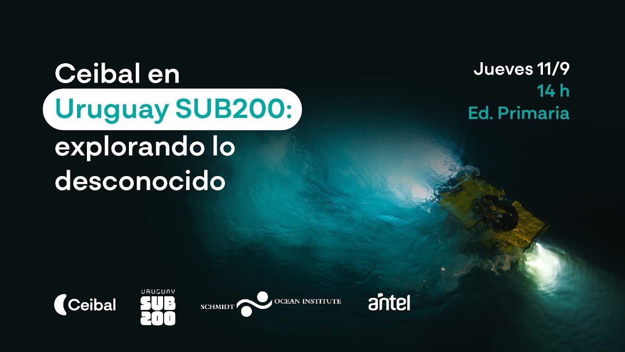 Transmisión Uruguay SUB200 | Ed. Primaria
