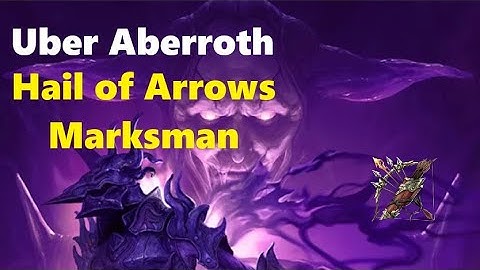 [Last Epoch] Uber Aberroth - Hail of Arrows Marksman Kill