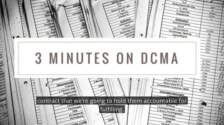 Learn about DCMA from Gen Wendy Masiello