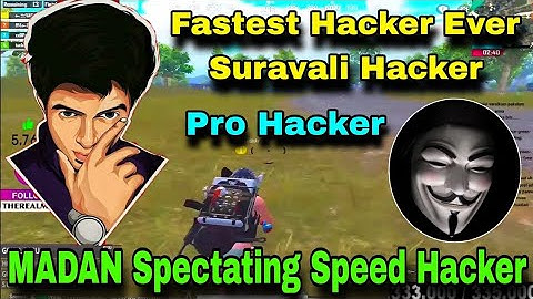 Madan Spectating Speed hacker ||World no 1 hacker|| Madan OP ||Bgmi