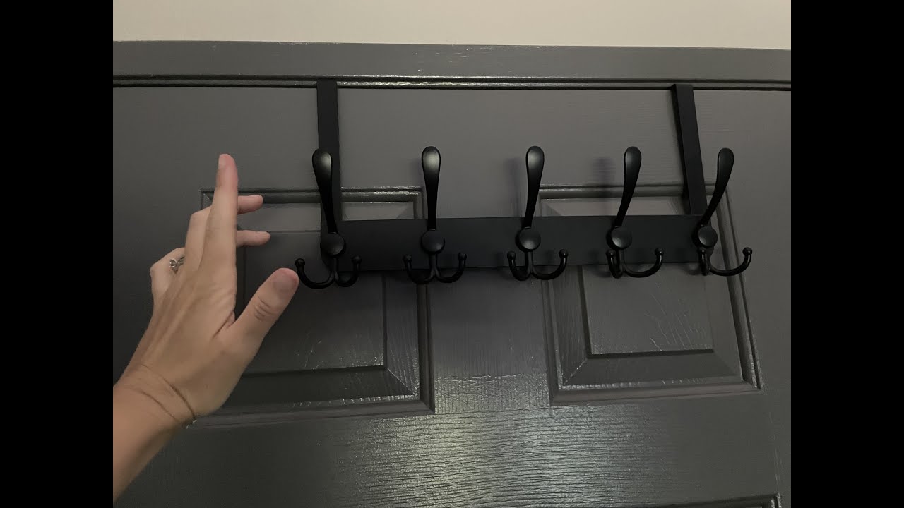 What I noticed about over the door hooks