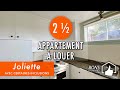 Appartement A Louer Joliette 2 1 2