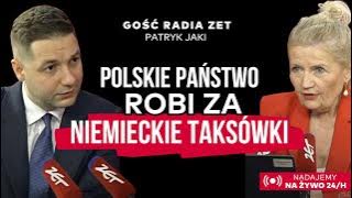 Jaki: Bąkiewicz jest na granicy, bo polskie państwo robi za niemieckie taksówki | Gość Radia ZET
